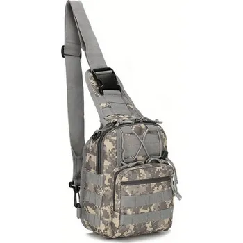 Městský batoh Taktický outdoor batoh přes hruď pro výlety a turistiku Barva (Varianta): ACU