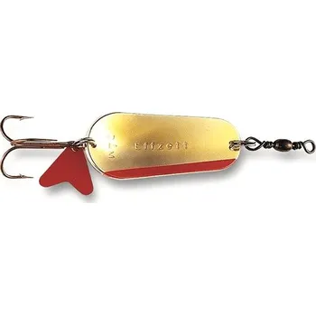 Nástraha Effzett Scales Spoon 8cm 45g Silver/Gold