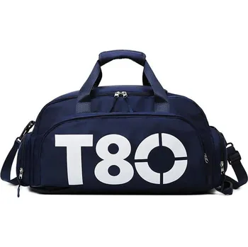 Sportovní taška Unisex sportovní taška do posilovny – cestovní styl Boston Barva (Varianta): DEEP BLUE