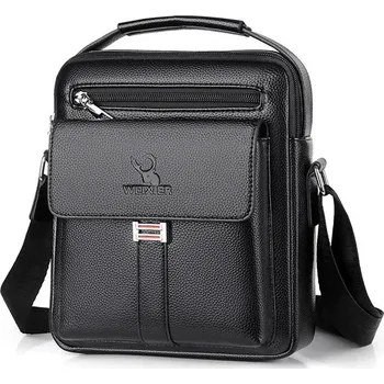 Pánská kožená crossbody taška na notebook a dokumenty Barva (Varianta): 1