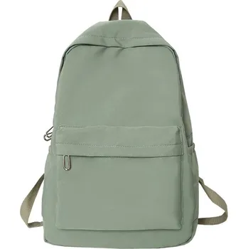 Městský batoh Lehký školní batoh pro studenty vhodný i na cestování Barva (Varianta): Světle zelená