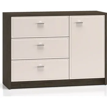 Komoda Komoda dub windmill/cashmere lesk AVANTE 05