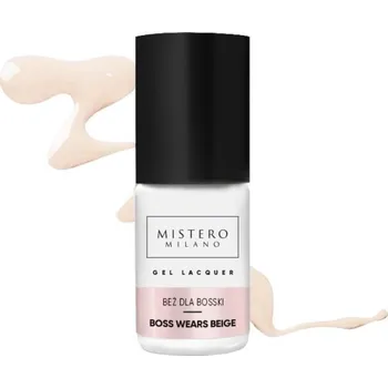 Lak na nehty Mistero Milano - Gel lak - BOSS WEARS BEIGE 7ml
