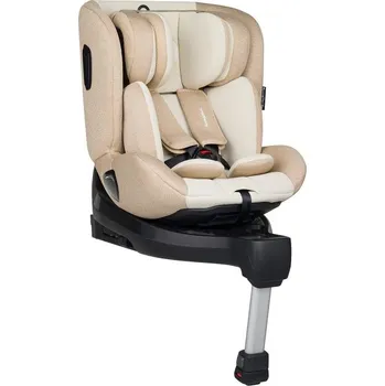 Autosedačka PETITE&MARS Autosedačka Reversal Pro i-Size 360° Caramel Brown 40-105 cm (0-18 kg)