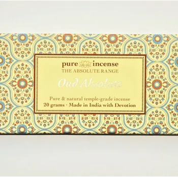 Čajovna Vonné tyčinky - PURE INCENSE Absolute, Oud