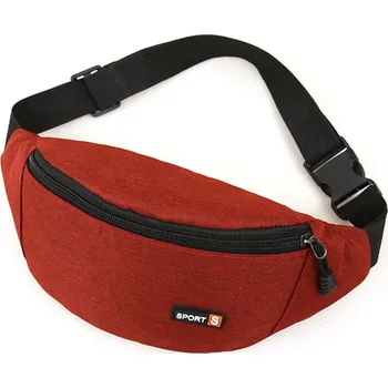 Ledvinka Unisex sportovní ledvinka – multifunkční taška na telefon Barva (Varianta): Červená