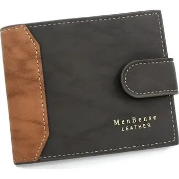 Peněženka Pánská peněženka s přezkou na karty a hotovost Barva (Varianta): Černá