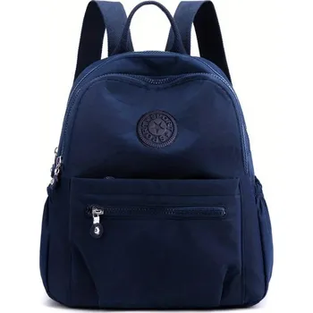 Lehký batoh z nylonu na cesty, práci i zavazadlový úložný box Barva (Varianta): Tmavě modrá