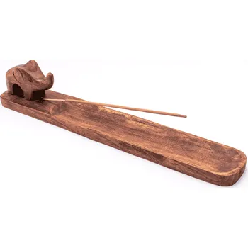 Aroma lampa Milujeme Kameny Stojánek na vonné tyčinky - dřevěný se slonem DR27 535174