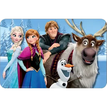 prostírání Frozen Podložka na stůl