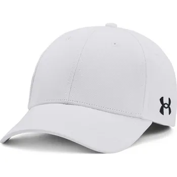 Kšiltovka Pánská kšiltovka Under Armour TEAM BLITZING CAP bílá 1376702-100 - S/M | UK 11,5 | US 12,5
