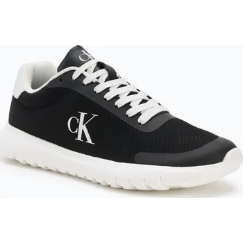 Pánské tenisky Pánské boty Calvin Klein YM0YM01264 3 Eva Runner Mesh ck/black/bright white