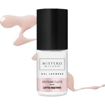 Lak na nehty Mistero Milano - Gel lak - LATTE MEETING 7ml