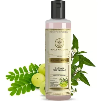 Kondicionér na vlasy Amla & Bhringraj, Khadi Natural