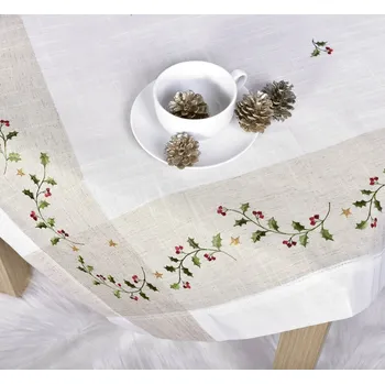 Stolování Forbyt Ubrus vánoční, Královská cesmina 85 x 85 cm