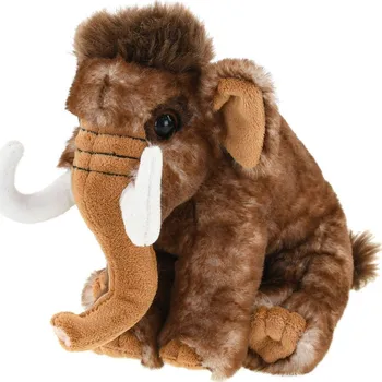 plyšák PLYŠ Mamut 30cm sedící *PLYŠOVÉ HRAČKY*