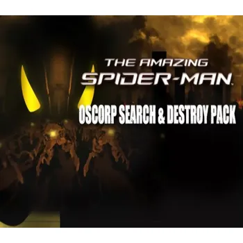 Počítačová hra The Amazing Spider-Man - Oscorp Search and Destroy Pack DLC