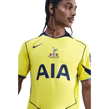 Pánský třetí fotbalový dres Nike Tottenham Hotspur 25/26 žlutý