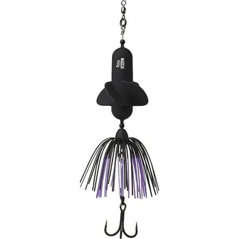 Umělá nástraha MADCAT A-Static Propeller Teaser 200g Velikost 3/0 Black