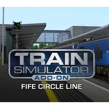 Počítačová hra Train Simulator - Fife Circle Line: Edinburgh - Dunfermline Route Add-On DLC