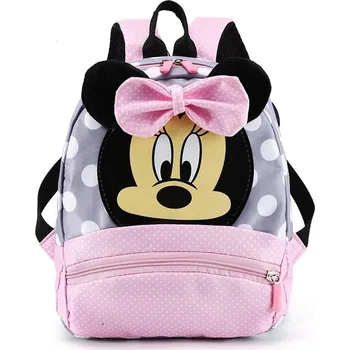 Školní batoh Dětský batoh s Disney motivem pro školku nebo dárek Barva (Varianta): Pink Minnie