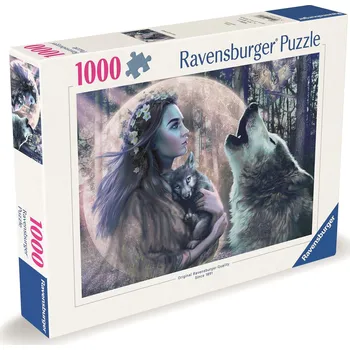 Puzzle Puzzle Ravensburger 120006213 Vlčí magie