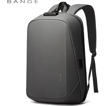Sportovní batoh BANGE batoh 2024 proti krádeži s USB nabíjením Barva (Varianta): BA-7251 Grey