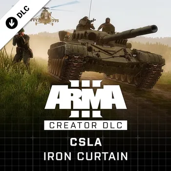 Počítačová hra Herní doplněk Arma 3 Creator DLC: CSLA Iron Curtain - PC Digital