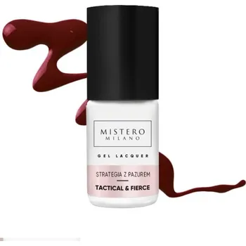 Lak na nehty Mistero Milano - Gel lak - TACTICAL & FIERCE 7ml