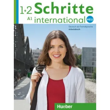 Německý jazyk Schritte International Neu - dreibandige Ausgabe: Arbeitsbuch 1+2 (A1) + CDs ( – Monika Bovermann,Daniela Niebisch,Sylvette Penning-Hiemstra,Angela Pude,Monika Reimann,Franz Specht (DE)
