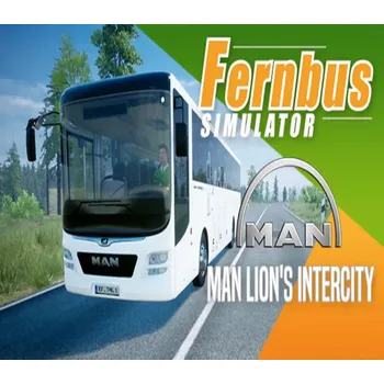 Počítačová hra Fernbus Simulator - MAN Lion's Intercity DLC