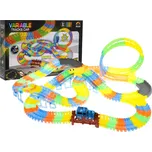 Mamido Svítící autodráha Variable 227 dílů