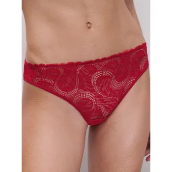 Souprava dámského spodního prádla Tanga CHANTELLE (22YG0-03), Barva červená, Velikost XS
