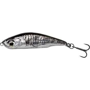 Nástraha Savage Gear 3D Sticklebait Pencil 6,5cm 10,5g Sinking Black Silver