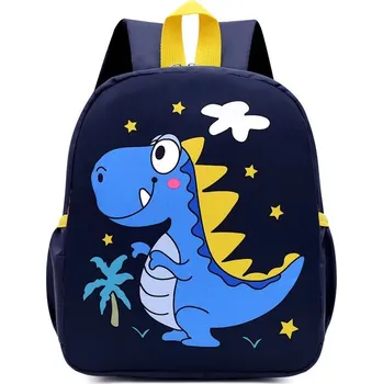Školní batoh Dětský batoh s dinosaurem pro školku a volný čas Barva (Varianta): Navy Dinosaur