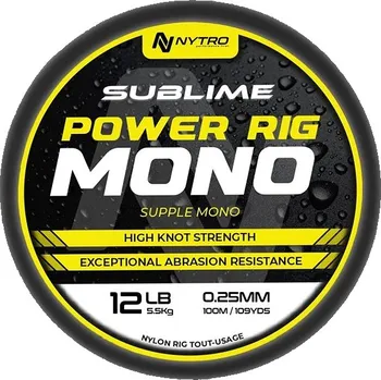Nytro Sublime Power Rig Mono 100 m 0,21 mm 3,51 kg