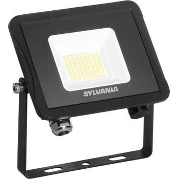 Venkovní osvětlení SYLVANIA 0090155 SylFlood exteriérový reflektor LED 26W 3000lm 4000K IP65 černá