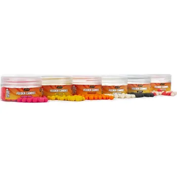 Boilies Sportcarp plovoucí nástrahy Feeder Candies 8 mm 75 ml Mulberry Garlic