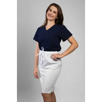 Dámská sukně INFINITE MedStyle Zdravotnická sukně INFINITE - bílá Velikost: L