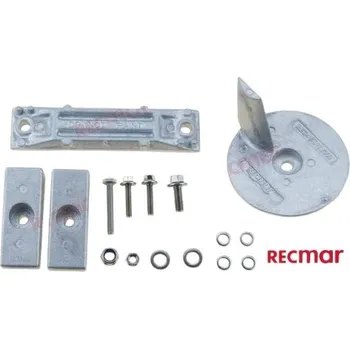 Loď Sada hliníkových anod pro závěsné motory HONDA 40-50 HP MOTOWODNIAK