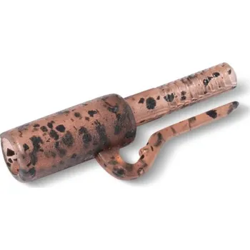 10ks - Bezpečnostní klipy Anaconda Jungle Safety Lead Clip Jungle hnědá