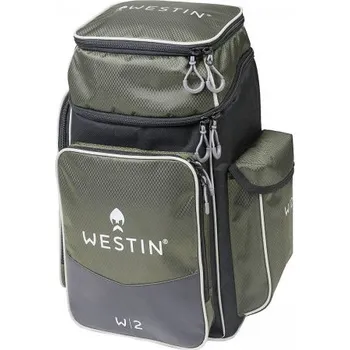Sportovní batoh Vodovzdorný rybářský batoh Westin W2 Backpack Forest Night