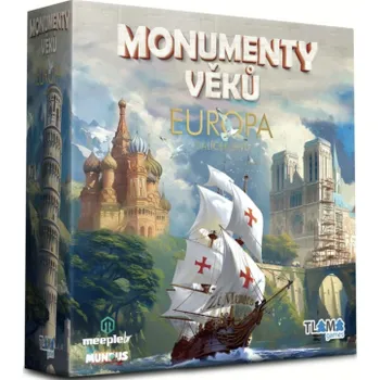 Desková hra Monumenty věků: Europa (rozšíření) - Mendes Zé