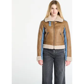 Dámská casual bunda Bunda Desigual Double Jacket Brown M