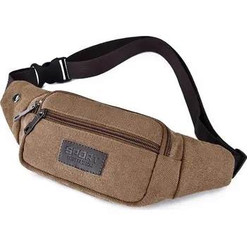 Ledvinka Skrytá sportovní ledvinka z plátna proti krádeži na cestování Barva (Varianta): Hnědá