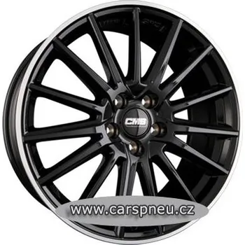 Alu kolo CMS C23 black lackiert poliert | 8,0x19, 5x112, ET45 |8x19| (C23 809 45 60SE DRB)