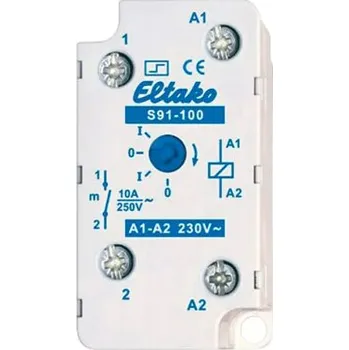 vypínač Impulzní spínač Eltako S91-100-230V, set 4 ks, 1 rozpínací kontakt, 250 V - N BAUHAUS