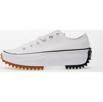 Dámská móda Tenisky Converse Run Star Hike OX White/ Black/ Gum EUR 37.5
