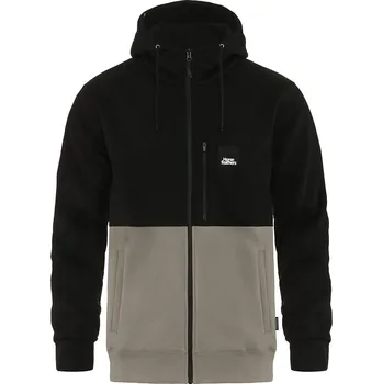 Pánská mikina Mikina Vick - black/taupe velikost XL