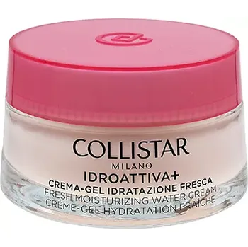 Pleťový krém Collistar Idroattiva+ Fresh Moisturizing Water Cream hydratační krémový gel 50 ml + Prodloužená možnost vrácení zboží do 30 dnů.